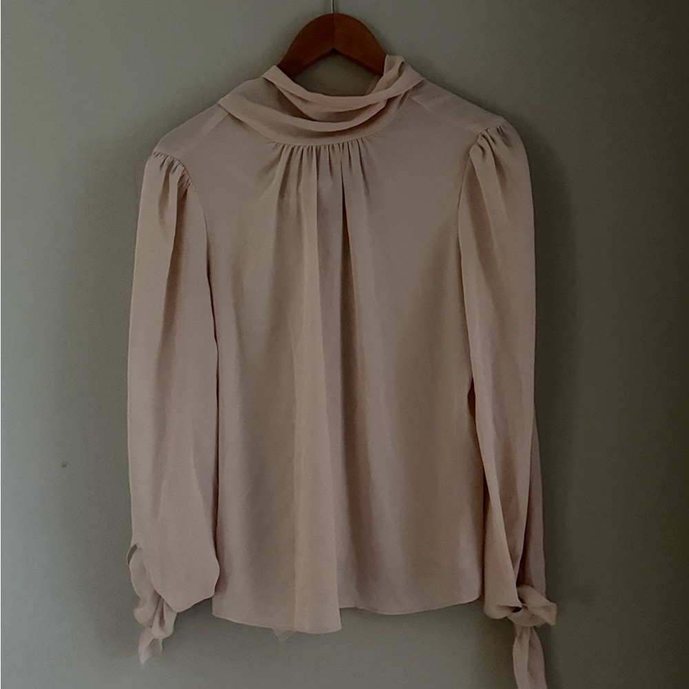 Soprano Soft Cream Blouse